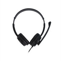 Auriculares NGS VOX505 USB con Micrófono USB Pretos