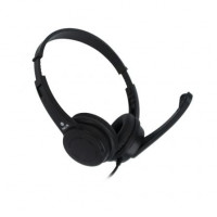 Auriculares NGS VOX505 USB con Micrófono USB Pretos