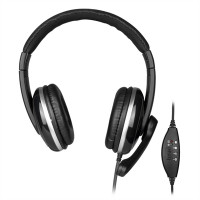 Auriculares NGS VOX 800 USB Con Micrófono USB Preto