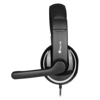 Auriculares NGS VOX 800 USB Con Micrófono USB Preto