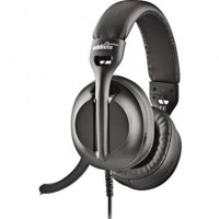 Auriculares NGS VOX805 USB-C/ con Micrófono/ USB Tipo-C/ Negros