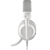 Auriculares NGS VOX805 USB-C/ con Micrófono/ USB Tipo-C/ Blancos