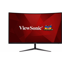 MONITOR LED 32  VIEWSONIC VX3218-PC-MHD pretoDP 2XHDMI 1920X1080 FHD 1ms 165HZ VESA 100 ALTAVOZ
