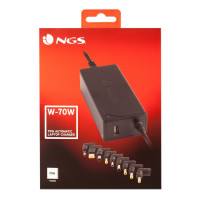 NGS carregador Portatil Sliml W-70