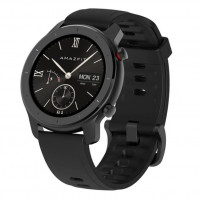 Smartwatch Huami Amazfit GTR Notificações Frequência cardíaca GPS Preto Estrelado
