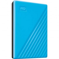 Disco Externo Western Digital My Passport 4TB/ 2.5