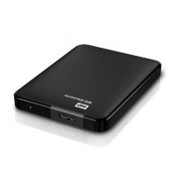 Disco Externo 2.5 Western Digital WDBUZG0010BBK 1TB USB 3.0 Preto