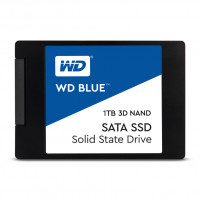 Disco Sólido SSD 2.5 Western Digital Blue WDS100T2B0A 1TB