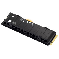 DISCO DURO M2 SSD 1TB PCIE4 WD BLACK SN850X DISIPADOR