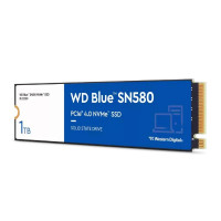 WD Blue SN580 WDS100T3B0E SSD 1TB NVMe Gen3