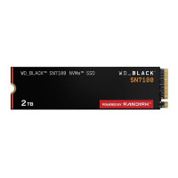 WD Black SN7100 SSD 2TB PCIe Gen4x4 7250MB-s