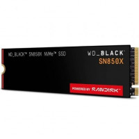 WD Black SN850X WDS400T2X0E SSD 4TB PCIe Gen4 NVMe