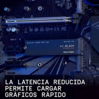 WD Black SN850X WDS400T2X0E SSD 4TB PCIe Gen4 NVMe