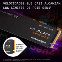 WD Black SN850X WDS400T2X0E SSD 4TB PCIe Gen4 NVMe