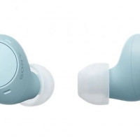Auriculares Bluetooth Sony WF-C510 con estuche de carga/ Autonomía 5h/ Azules