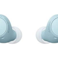 Auriculares Bluetooth Sony WF-C510 con estuche de carga/ Autonomía 5h/ Azules