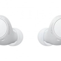 Auriculares Bluetooth Sony WF-C510 con estuche de carga/ Autonomía 5h/ Blancos