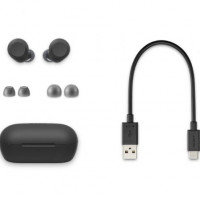 Auriculares Bluetooth Sony WF-C710N con estuche de carga/ Autonomía 12h/ Negros