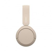 Auriculares inalámbricos Sony WH-CH520/ con Micrófono/ Bluetooth/ Beige