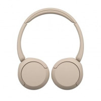 Auriculares inalámbricos Sony WH-CH520/ con Micrófono/ Bluetooth/ Beige