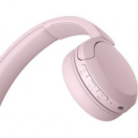 Auriculares Inalámbricos Sony WH-CH520/ con Micrófono/ Bluetooth/ Rosas