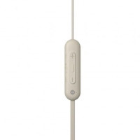 Auriculares Inalámbrico Intrauditivos Sony WI-C100/ con Micrófono/ Bluetooth/ Beige