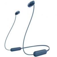 Auriculares Inalámbrico Intrauditivos Sony WI-C100 con Micrófono Bluetooth Azules
