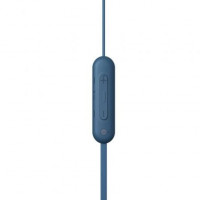 Auriculares Inalámbrico Intrauditivos Sony WI-C100 con Micrófono Bluetooth Azules