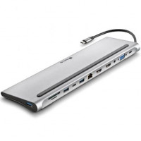 NGS HUB WONDERDOCK12 TYPE C 12 EN 1 ALUMINIO