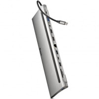 NGS HUB WONDERDOCK12 TYPE C 12 EN 1 ALUMINIO