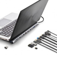 NGS HUB WONDERDOCK12 TYPE C 12 EN 1 ALUMINIO