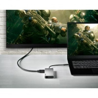 NGS Adaptador multipuerto USB-C  8 EN 1