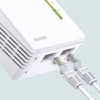 KIT DE ADAPTADORES PLCPOWERLINE WPA4221KIT - PACK 2 UDS - 600MBPS - ALCANCE 300M - WIFI - 2*PUERTOS ETHERNET 10100MBPS