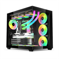 Keep Out Caja M-Atx KO XC-800 PRO ARGB USB3 Black
