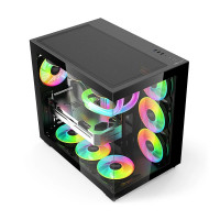 Keep Out Caja M-Atx KO XC-800 PRO ARGB USB3 Black