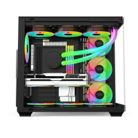 Keep Out Caja M-Atx KO XC-800 PRO ARGB USB3 Black