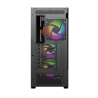 Keep Out Caja M-Atx KO XC-805 MESH ARGB USB3 Black