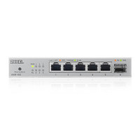 Zyxel XMG-105 Switch 5x2,5mGb 1xSFP+ Desktop