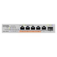 Zyxel XMG-105 Switch 5x2,5G 1xSFP+ PoE++ Desktop